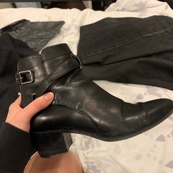 Saint Laurent Jodhpur Booties - Picture 2 of 6